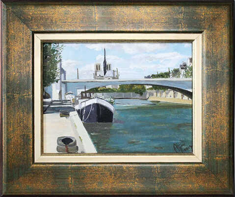 Грин Андрей Александрович. Архиепископский мост 